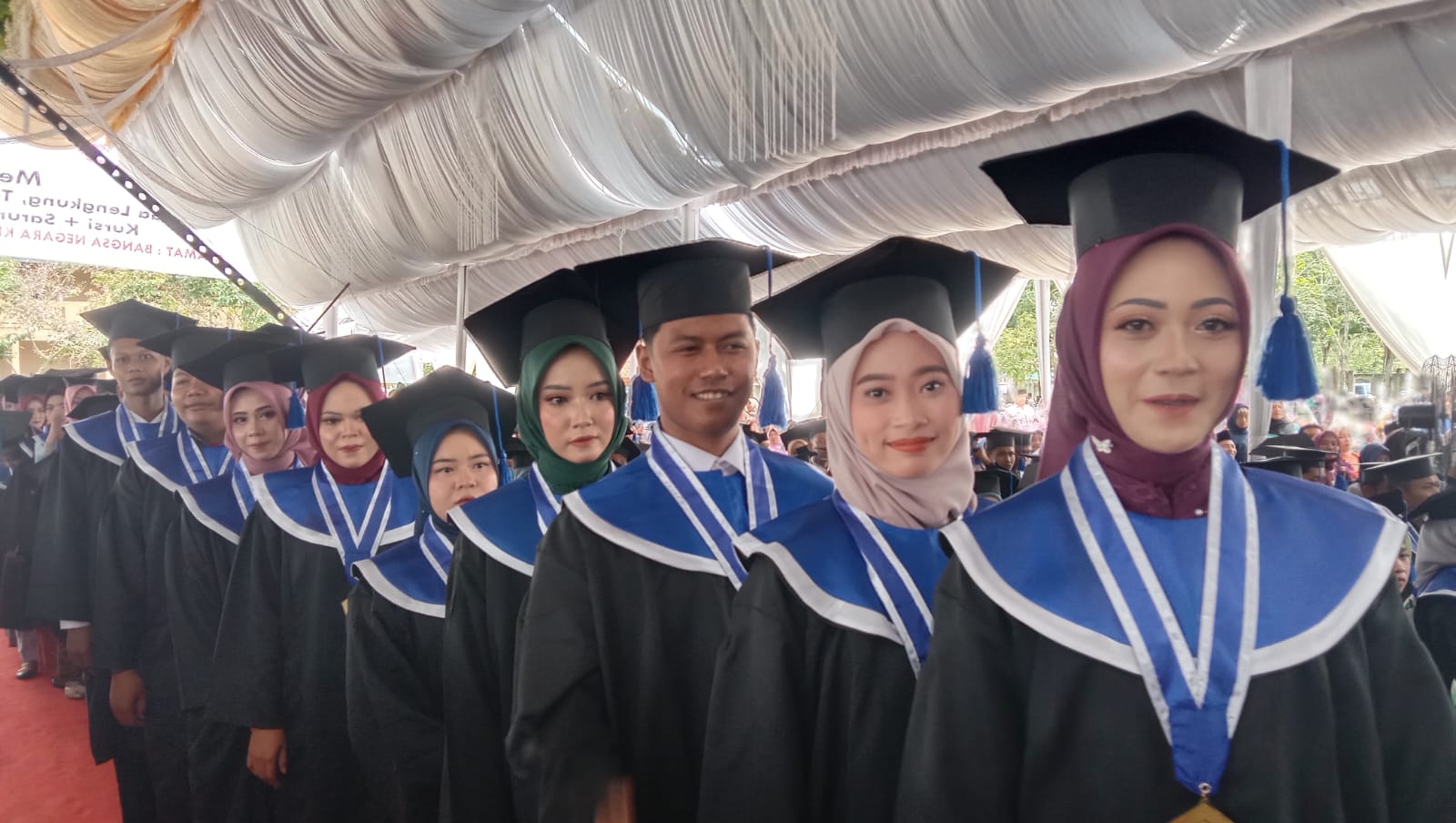 Sebanyak 35 Sarjana Prodi PBSI Fakultas Ilmu Pendidikan Universitas Nurul Huda diwisuda Kamis (30/1/2025).