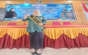 Wakili Prodi PBSI, Rosminah Harahap Raih Predikat Sahabat Duta Bahasa Universitas Nurul Huda