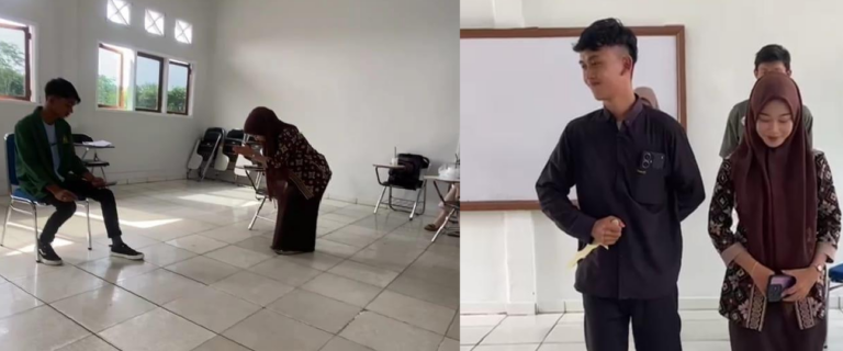 Mahasiswa PBSI Universitas Nurul Huda Kampus B Bersiap Gelar Pementasan Drama "Putri Kembang Dadar". Foto: Zulfa/pbsi