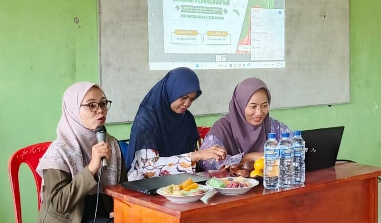 Mahasiswa PBSI Gelar Kuliah Tamu Pembelajaran SPSS untuk Persiapan Tugas Akhir