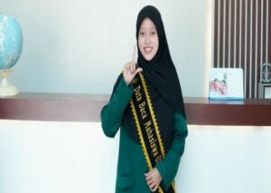 Vella Julia membangun branding diri sebagai Bookstagram, yaitu kreator konten yang berfokus pada literasi dan ulasan buku. Foto: Mimin/pbsi