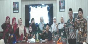 Kunjungan Literasi dan Penandatanganan Memorandum of Agreement (MoA) antara UPT Perpustakaan UNUHA dengan Perpustakaan Universitas Baturaja. Foto: vella/pbsi