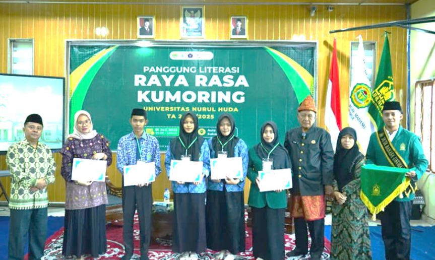 Mahasiswa Program Studi PBSI UNUHA menjadi delegasi utama dalam penerapan Trigatra Bangun Bahasa.